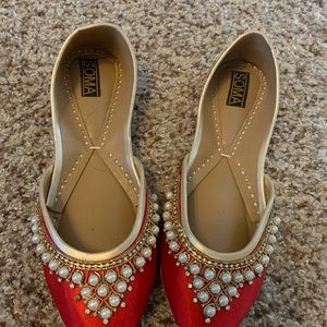 Embellished flats